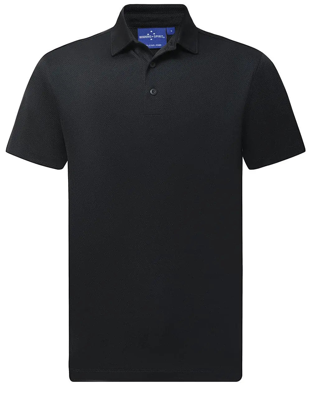 Sustainable Jacquard Knit Polo Shirt PS95 Winning Spirit